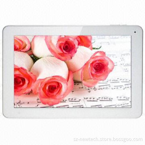 10-inch Android Tablet Computer, A20 Dual-core, 1,024x600p Touchscreen, Wi-Fi, Dual-camera, 1/8GB